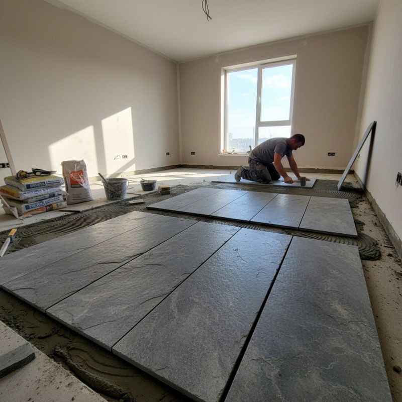 Metal Tile Installation