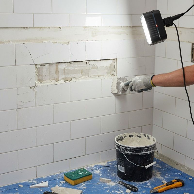 Mosaic Tile Repair