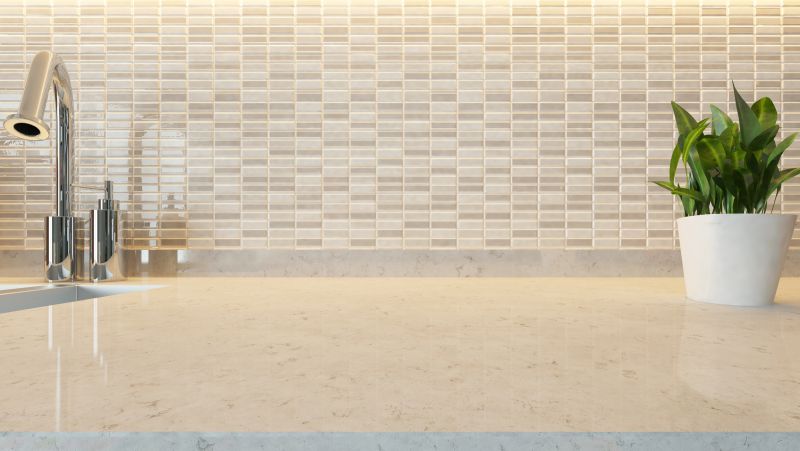 Finished Kitchen Backsplash