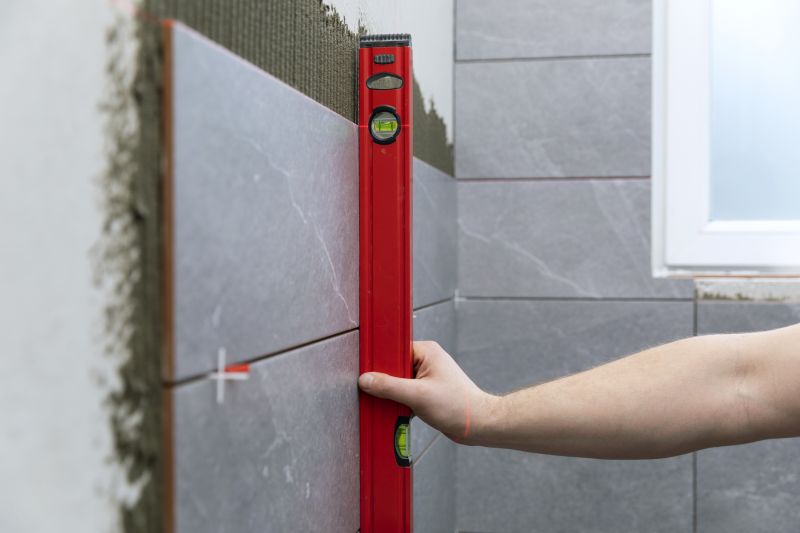 Bathroom Wall Finish