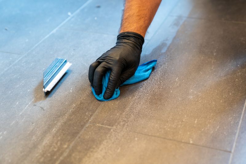 Sealing Process for Tile Protection