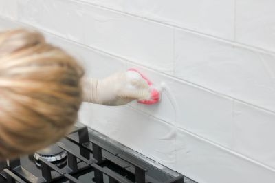 Grout Cleaning Technique
